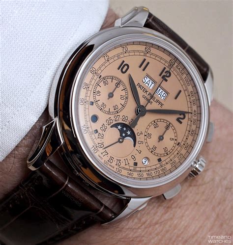 patek philippe world time salmon